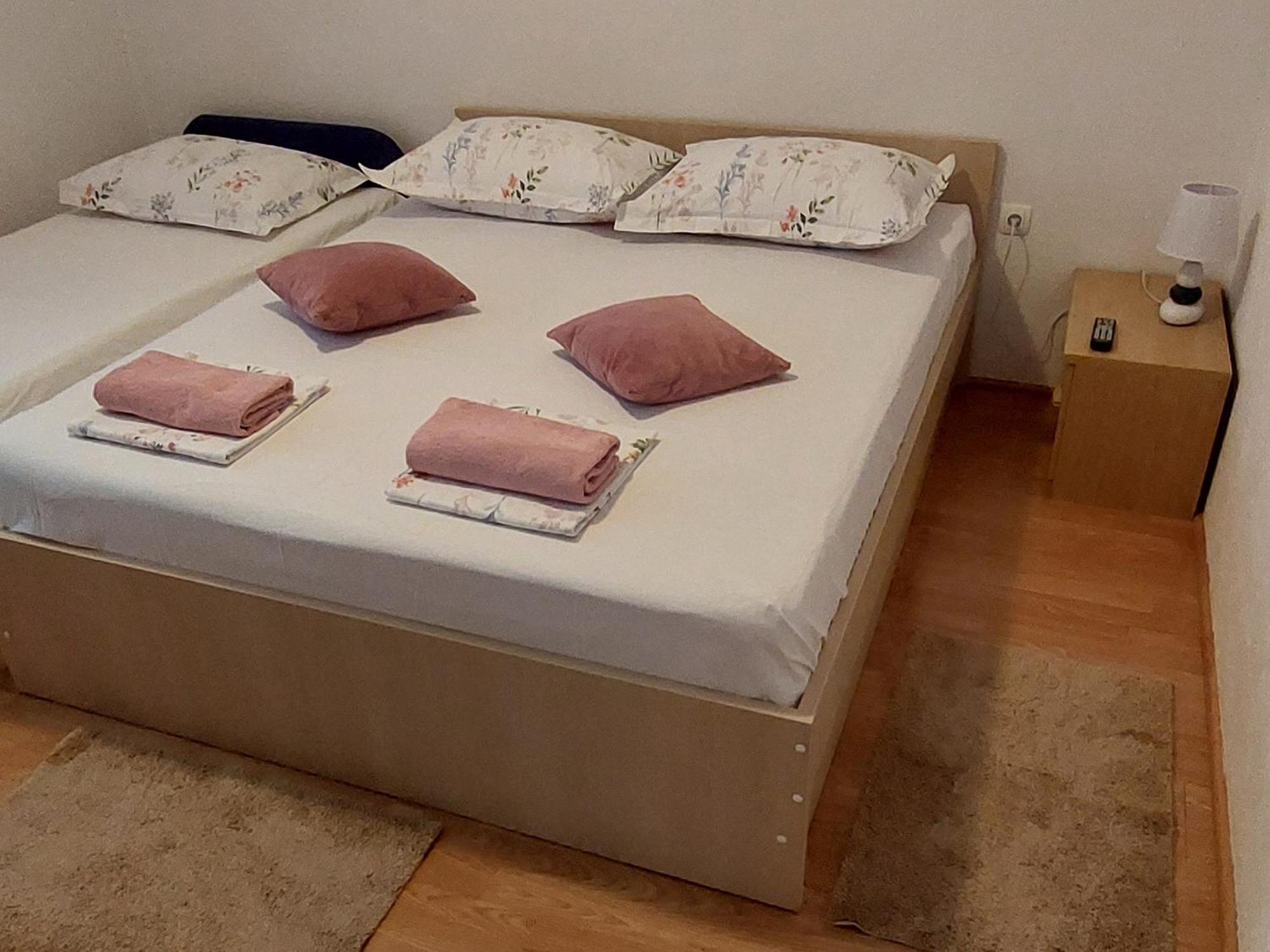 Apartmani Sonja Makarska Kültér fotó