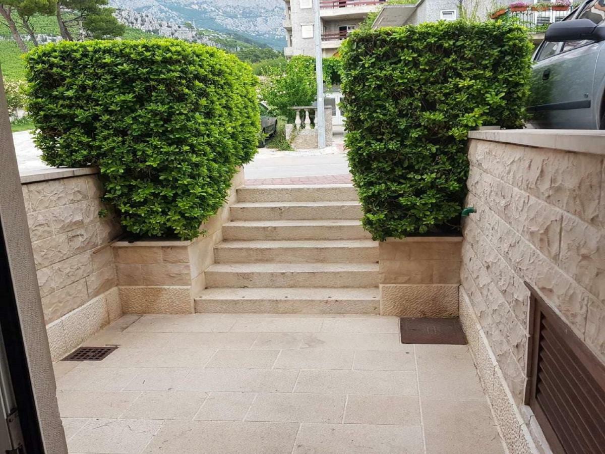 Apartmani Sonja Makarska Kültér fotó